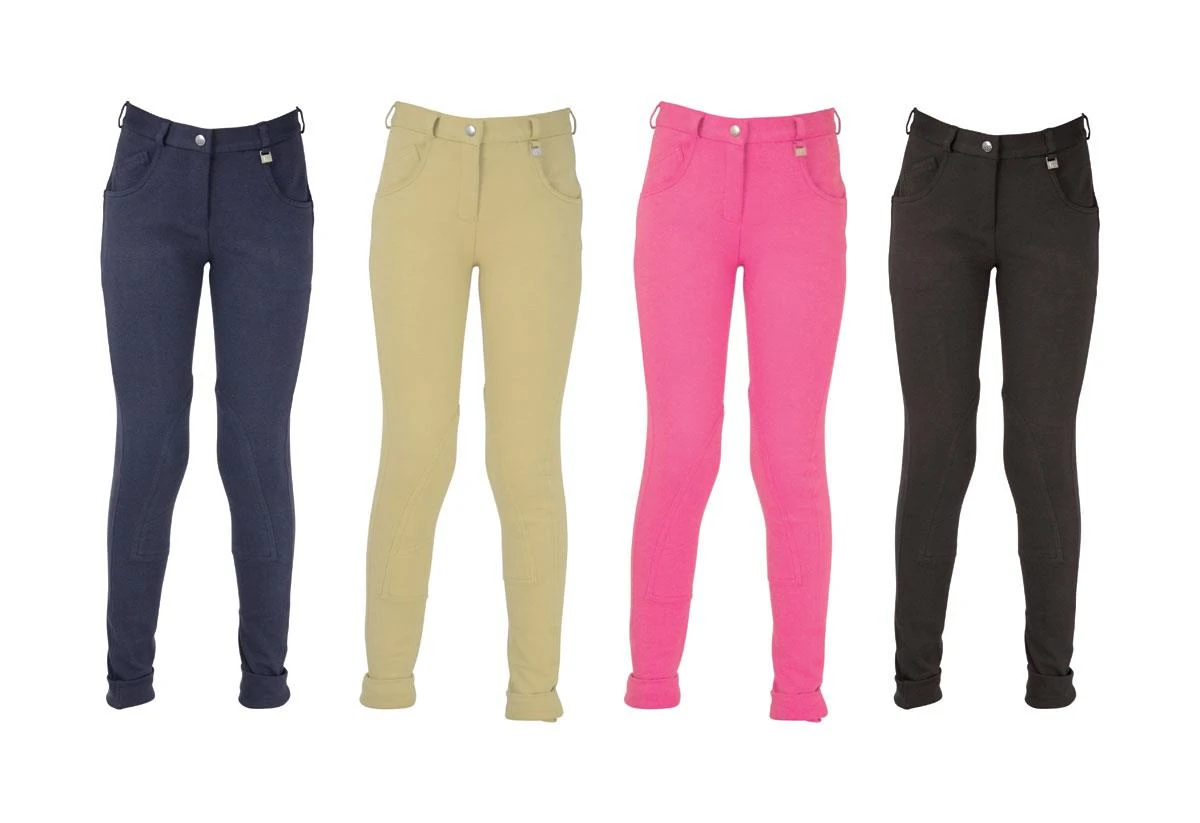 HyPERFORMANCE Burton Childrens Jodhpurs 3 HyPERFORMANCE Burton Childrens Jodhpurs
