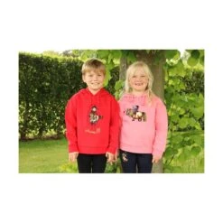 Hy Equestrian Thelwell Collection Children Badge Hoodie