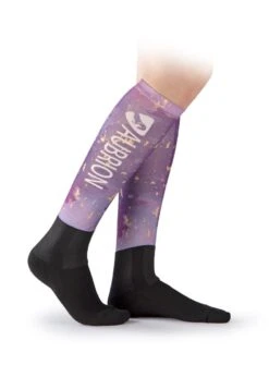 Shires Aubrion Hyde Park Horse Riding Socks - Childs