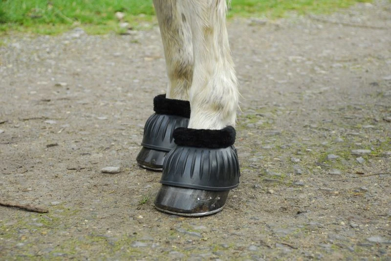 Rhinegold Fleece Trim Overreach Boot 4 Rhinegold Fleece Trim Overreach Boot - Image 2