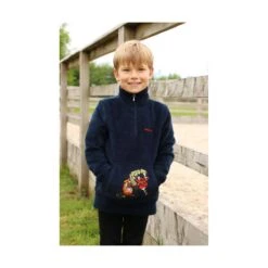 Hy Equestrian Thelwell Collection Children Soft Fleece -Just Horse Rider 03f6e5f9 37e1 4643 b4fd 1244d318e6e9