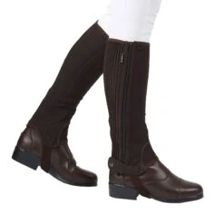 Dublin Childs Easy-Care Half Chaps -Just Horse Rider 0637dcc7 c7bf 4664 a260 44902db67410 749690d3 2850 495c ba63 5942c62cc9e3