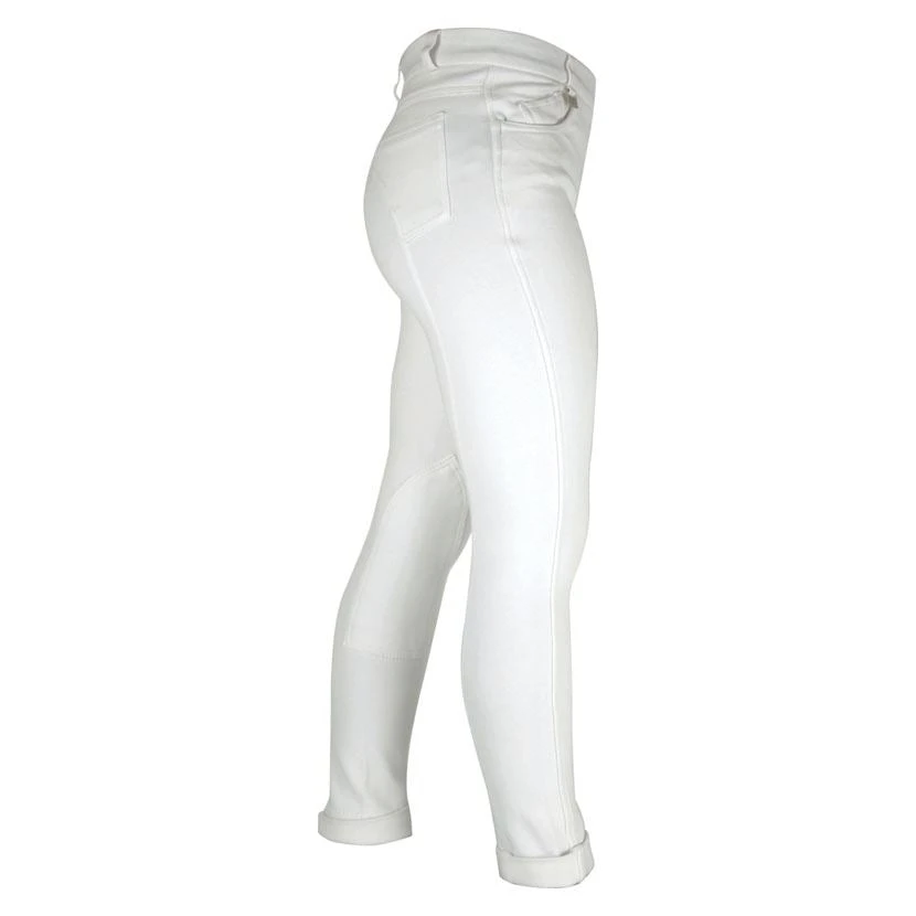 HyPERFORMANCE Melton Childrens Jodhpurs 4 HyPERFORMANCE Melton Childrens Jodhpurs - Image 2