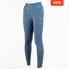 Gallop Equestrian High Waist Pocket Denim Look Silicone Knee Tights -Just Horse Rider 08014877 5d6b 4af5 b87f 8e36e367503e