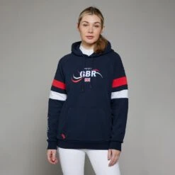 Toggi GBR Bercy Womens Sweatshirt -Just Horse Rider 0d80cf8f 5e6c 4280 8f93 5def66d6c6ef f8f8a98f 1980 4b71 a117 7d13e1490fcc