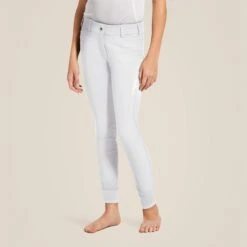 Ariat Youth Tri Factor Grip Full Seat Breech -Just Horse Rider 0e379071 1eeb 46ab 9605 ec4480e230c1