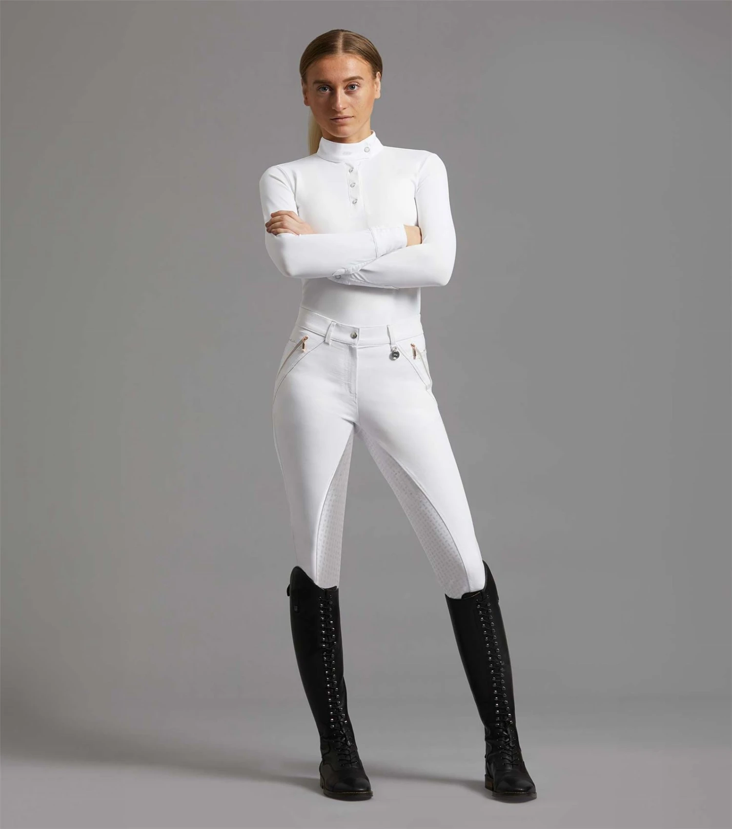 Premier Equine Milliania Ladies Full Seat Gel Competition Breeches 7 Premier Equine Milliania Ladies Full Seat Gel Competition Breeches - Image 5