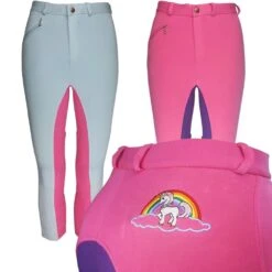 Cameo Unicorn Childs Jodphurs