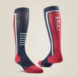 Ariat Womens Ariattek Slimline Performance Socks