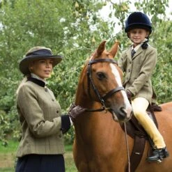 Equetech Maids Launton Deluxe Tweed Riding Jacket -Just Horse Rider 11255888 c029 461d 9f8d 371385293c1f