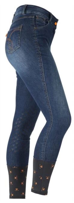 Shires Aubrion Putney Denim Breeches - Ladies -Just Horse Rider 11291a03 5e01 4118 8cf1 84df001ced27 ad61c116 c291 48b7 8adc c2eeb6990a81