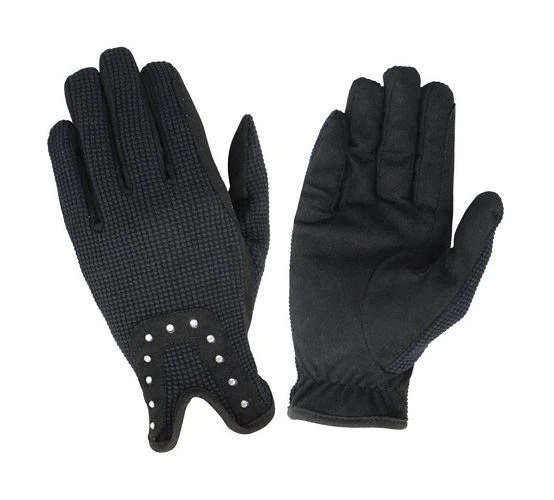 Hy5 Diamante Horse Riding Gloves 3 Hy5 Diamante Horse Riding Gloves