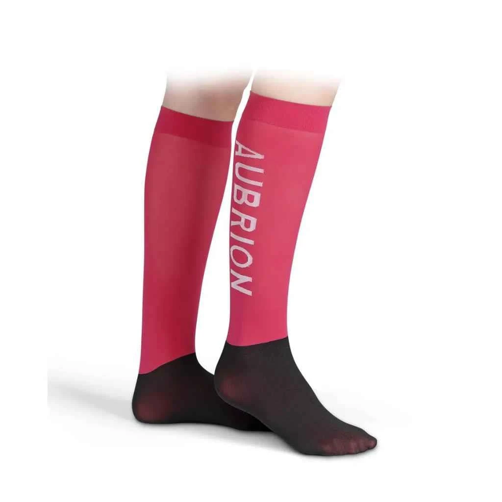 Shires Aubrion Abbey Horse Riding Socks - Child 7 Shires Aubrion Abbey Horse Riding Socks - Child - Image 5