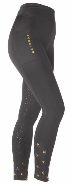 Shires Aubrion Porter Winter Riding Tights - Maids