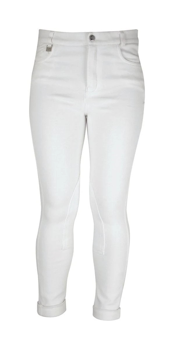 HyPERFORMANCE Melton Childrens Jodhpurs 3 HyPERFORMANCE Melton Childrens Jodhpurs