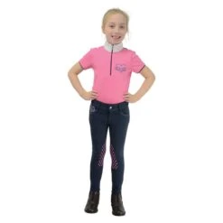 Lola Love Heart Childrens Jodhpurs By Little Rider