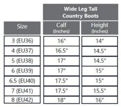Rhinegold Beaumont Country Boot Wide Leg -Just Horse Rider 1bbe09dc d65f 4573 bdb2 dfe7b34dfd3b