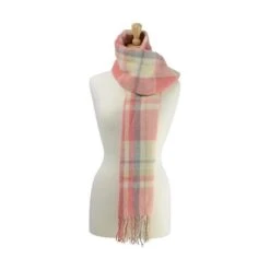 HyFASHION Ladies Supersoft Tartan Scarf -Just Horse Rider 24f22eb1 c2a7 4518 9901 fb8e2059ab2d