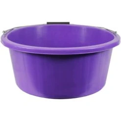 Perry Equestrian 3 Gallon (15 Ltr) Crush-Tuff Shallow Feeder Buckets -Just Horse Rider 25b41de5 dc81 40a9 b895 4821a99047b7