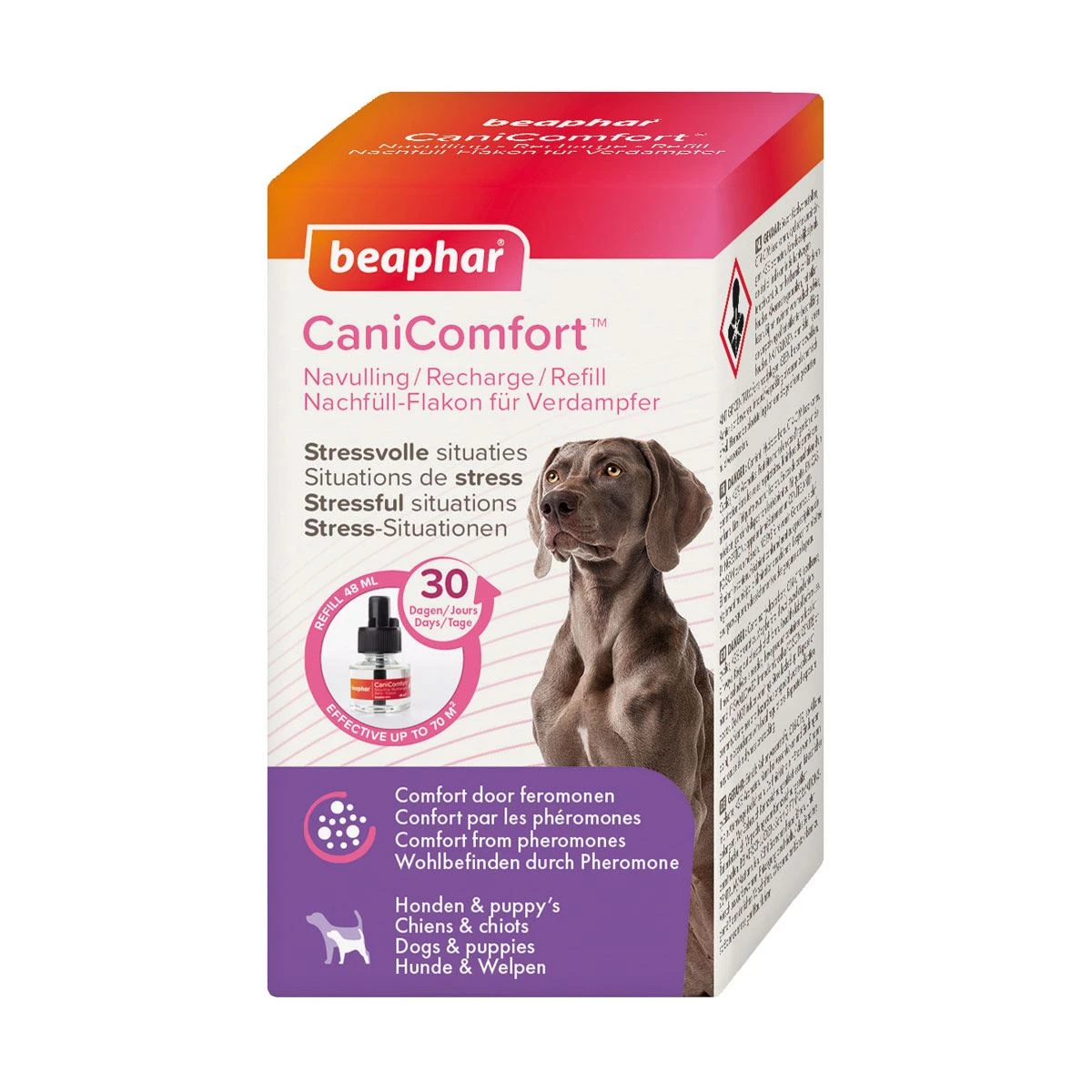 Beaphar CaniComfort 30 Day Refill 3 Beaphar CaniComfort 30 Day Refill
