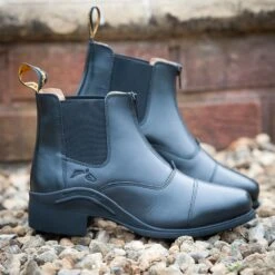 Gallop Equestrian Elegance Leather Paddock Zip Boots -Just Horse Rider 26ec66f0 26fd 4898 9b5b 3db343fce084