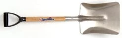Fyna-Lite Ash Handle Alloy Shovel