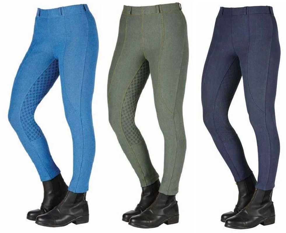 Weatherbeeta Dublin Performance Warm-It Gel Riding Tights 3 Weatherbeeta Dublin Performance Warm-It Gel Riding Tights