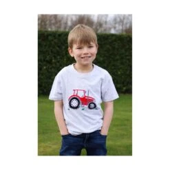 British Country Collection Big Red Tractor Childrens T-Shirt 7 British Country Collection Big Red Tractor Childrens T-Shirt -Just Horse Rider 2f03bb3e 26ab 4656 8b7e a0fd4f5ca9b3