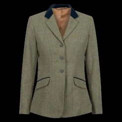 Equetech Maids Thornborough Deluxe Tweed Riding Jacket -Just Horse Rider 2fa0ab46 42e0 4e09 bdd5 6aa18d404769
