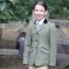 Equetech Maids Thornborough Deluxe Tweed Riding Jacket -Just Horse Rider 356d0b50 0ae4 4702 b86f ff464581559f