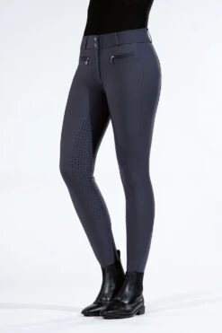 HKM Riding Breeches Liv High Waist Sil. Full Seat -Just Horse Rider 369e6a1f b7ba 473b ae16 acbdfca53ed1