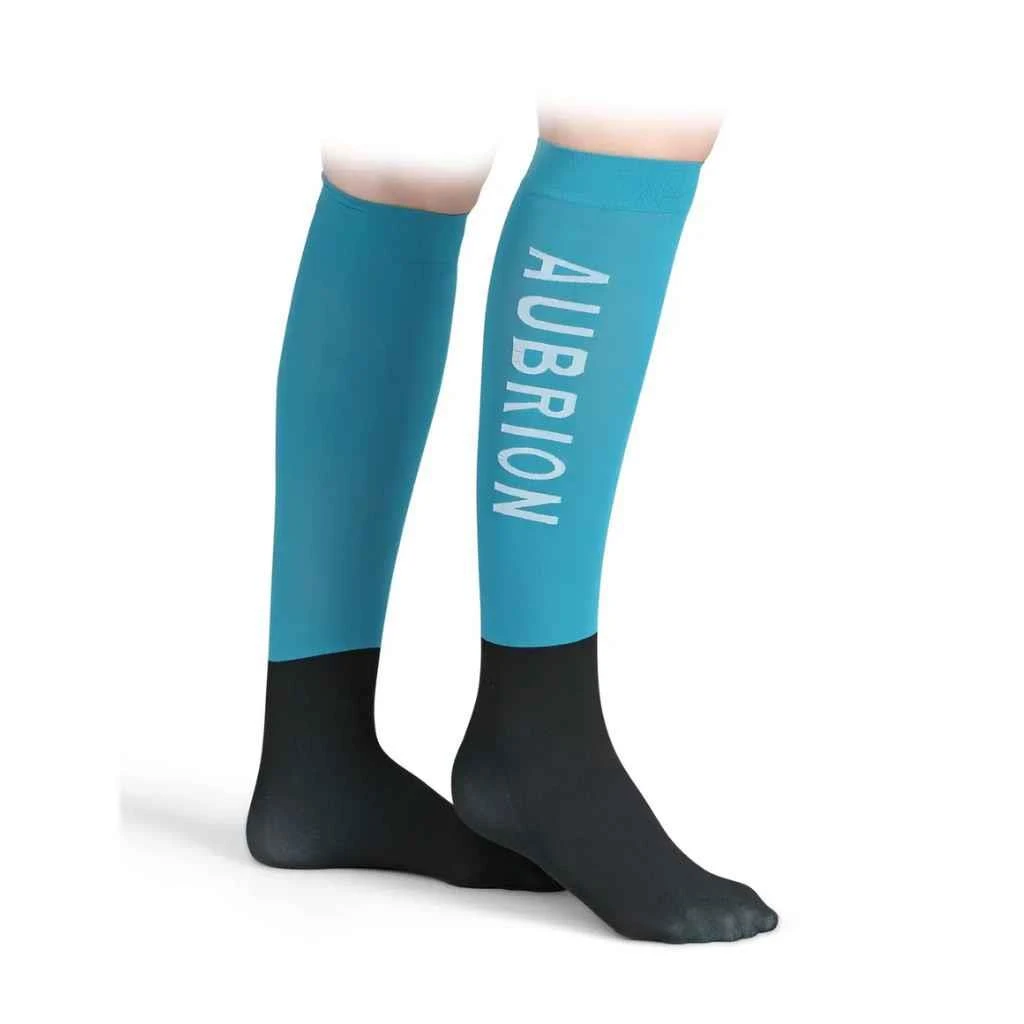 Shires Aubrion Abbey Horse Riding Socks - Child 9 Shires Aubrion Abbey Horse Riding Socks - Child - Image 7