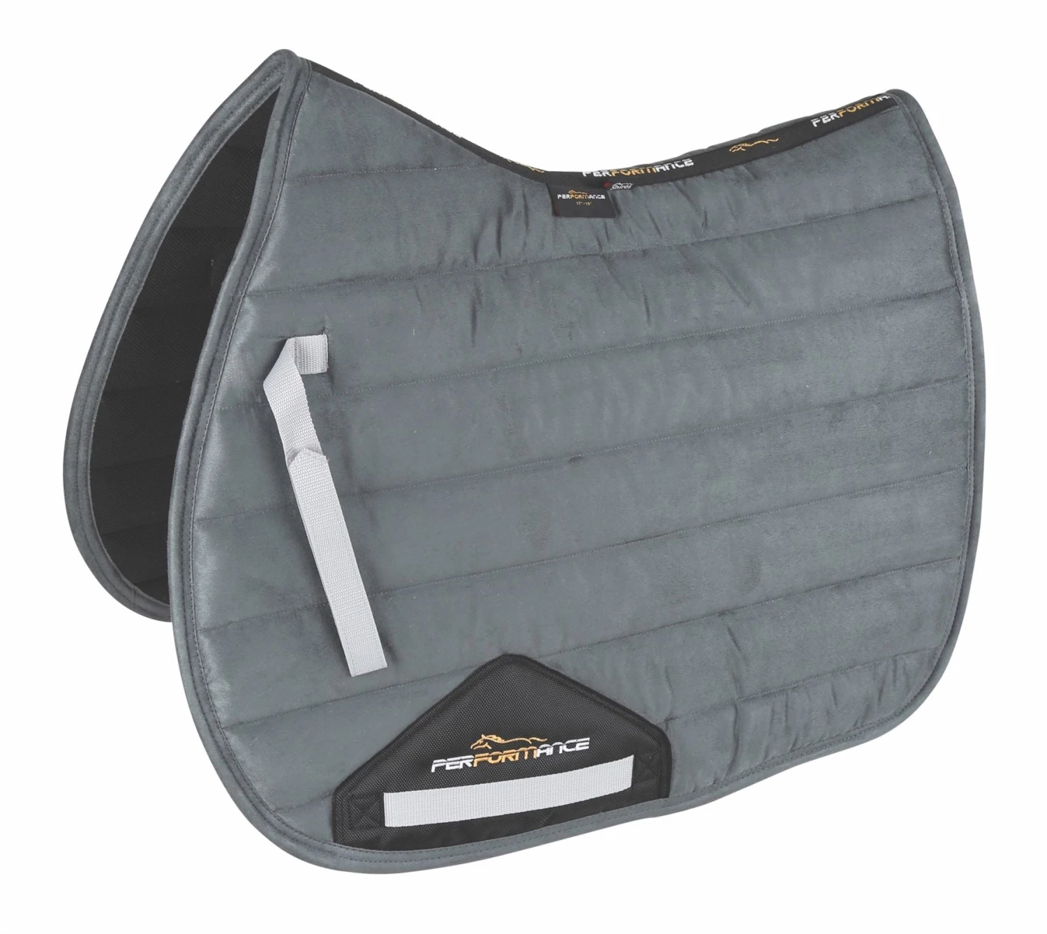 Shires Performance High Wither Suede Comfort Pad 4 Shires Performance High Wither Suede Comfort Pad - Image 2
