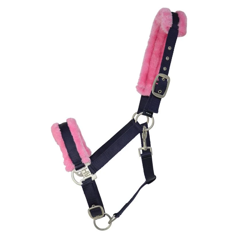 Hy Two Tone Faux Fur Head Collar 6 Hy Two Tone Faux Fur Head Collar - Image 4