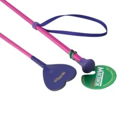 MacTack Junior Riding Whip With Heart Keeper Cw67 -Just Horse Rider 3c2e64f3 53f3 4f18 8dc5 167917dc9117