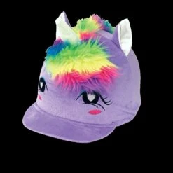 Equetech Childs Twilight Unicorn Hat Silk