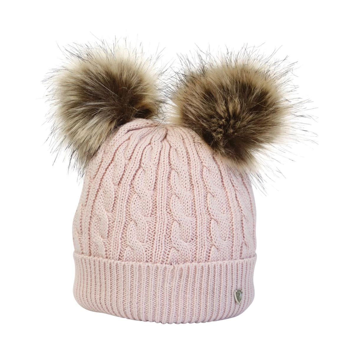 Hy Equestrian Morzine Children'S Bobble Hat 4 Hy Equestrian Morzine Children'S Bobble Hat - Image 2