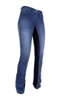 HKM Jodhpur Riding Breeches Summer Denim