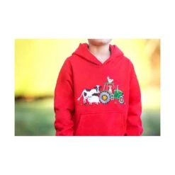 British Country Collection Farmyard Childrens Applique Hoodie 6 British Country Collection Farmyard Childrens Applique Hoodie -Just Horse Rider 3f189859 ba15 4bfc 9482 99c6229660f8