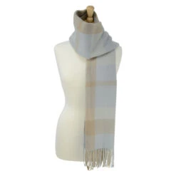 Hy Equestrian Ladies Supersoft Tartan Scarf -Just Horse Rider 42543af4 6361 4183 b2e2 49ba6c8646db