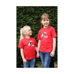 British Country Collection Carrot Pony Childrens T-Shirt