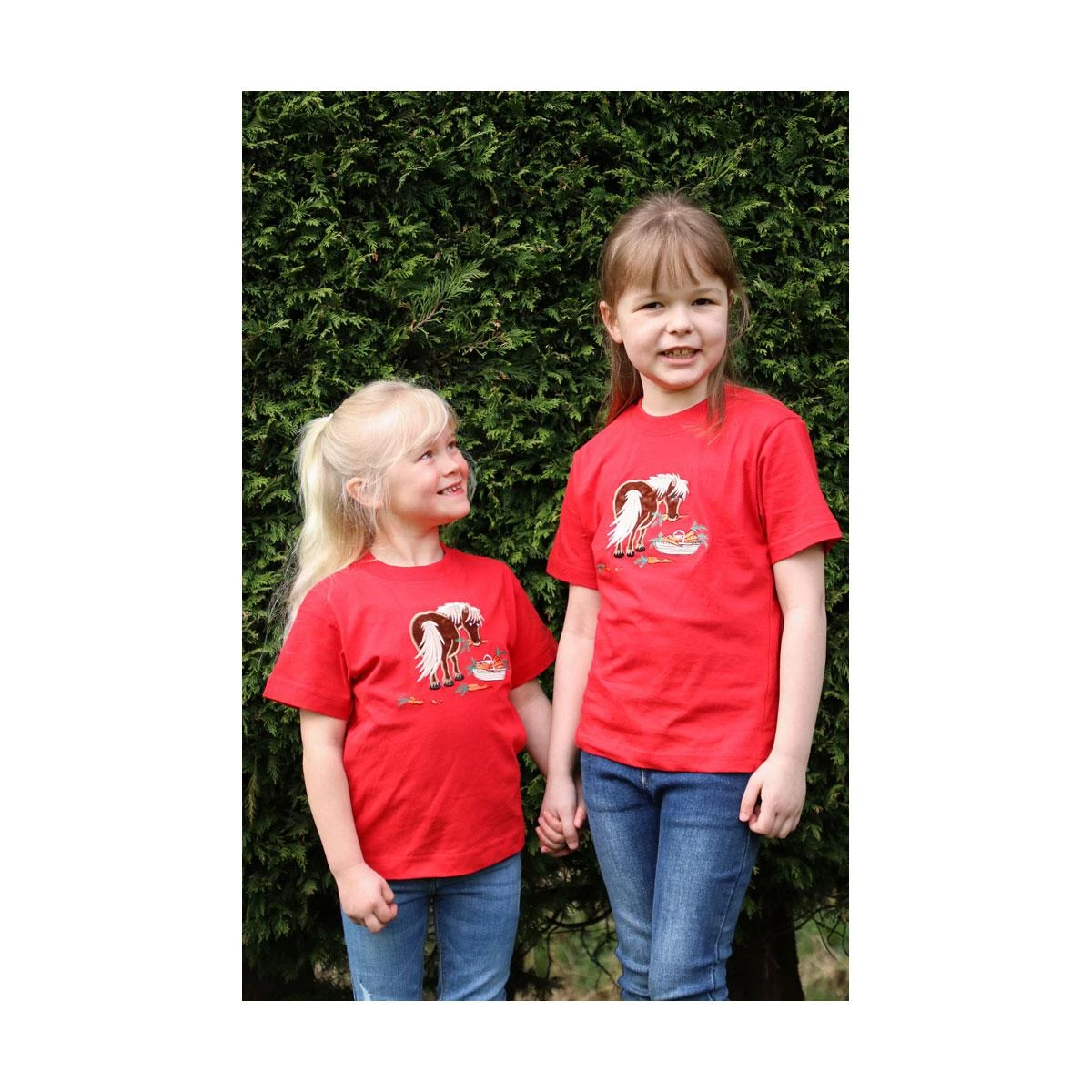 British Country Collection Carrot Pony Childrens T-Shirt 3 British Country Collection Carrot Pony Childrens T-Shirt