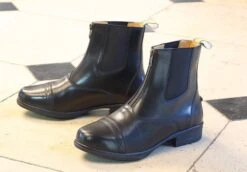 Shires Moretta Rosetta Paddock Boots - Childs