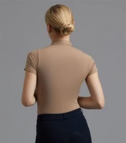 Premier Equine Scintillo Ladies Short Sleeve Riding Top -Just Horse Rider 483491e1 a621 47d7 b108 26ed41756148 76f58453 5e3e 4aa7 9c5c 81f4930a32cf
