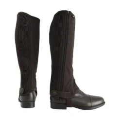 HyLAND Childrens Synthetic Nubuck Chaps -Just Horse Rider 49a77ddd f651 40e1 88c5 e16600324a44