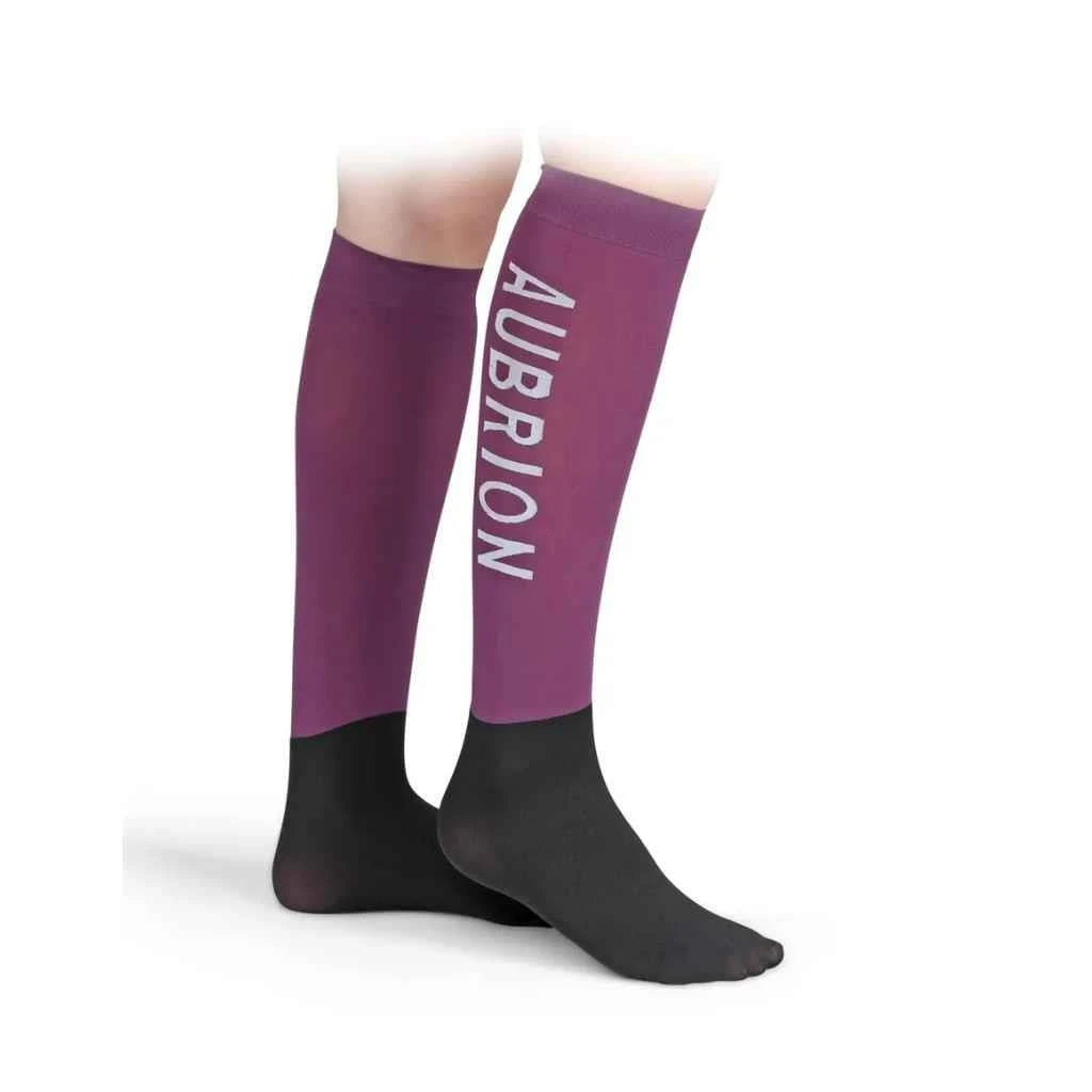 Shires Aubrion Abbey Horse Riding Socks - Child 11 Shires Aubrion Abbey Horse Riding Socks - Child - Image 9