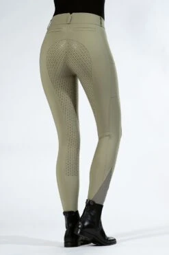HKM Riding Breeches Liv High Waist Sil. Full Seat -Just Horse Rider 4b7f0717 1fff 4218 a572 085614208e83