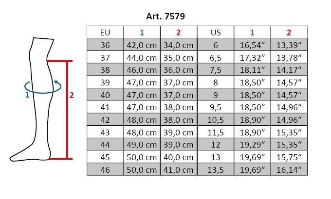 HKM Riding Boots Flex Country, Standard Length/Width 5 HKM Riding Boots Flex Country, Standard Length/Width - Image 3