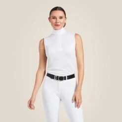 Ariat Womens Aptos Sleeveless Show Shirt