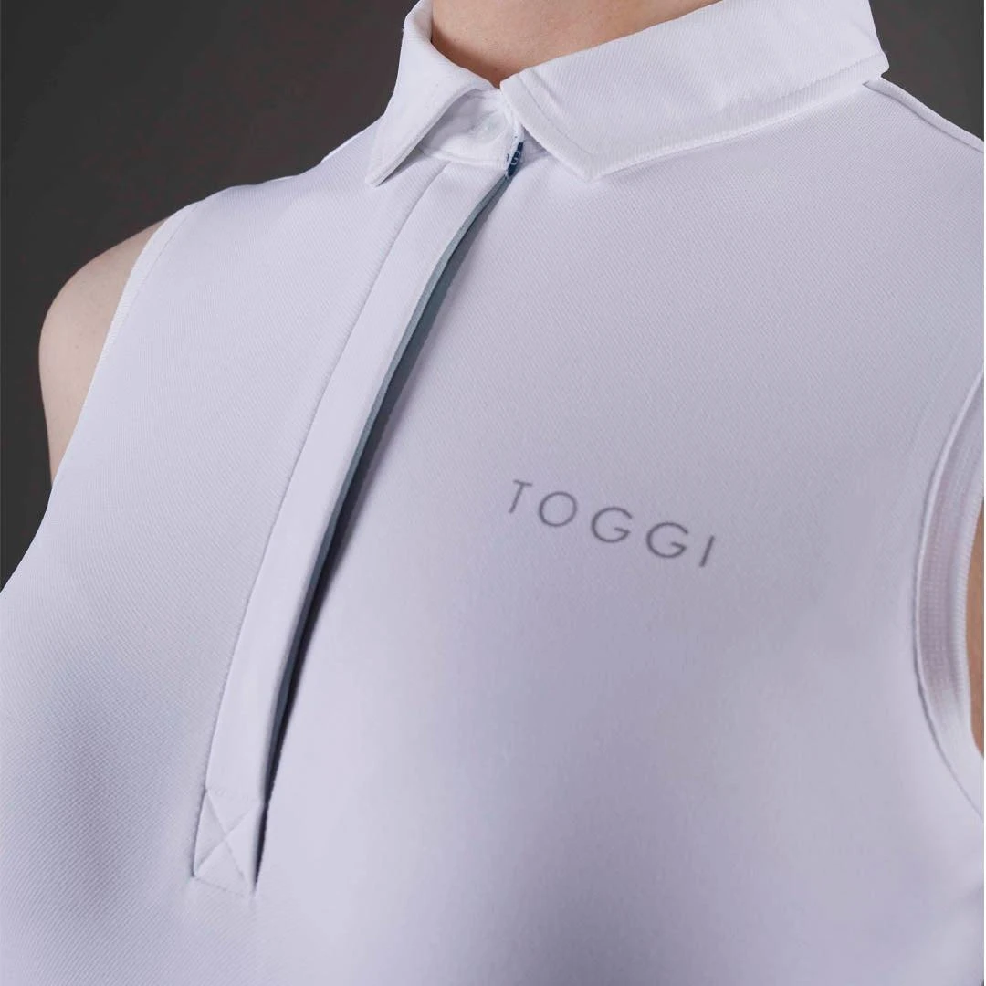 Toggi Womens Technical Sleeveless Polo 4 Toggi Womens Technical Sleeveless Polo - Image 2